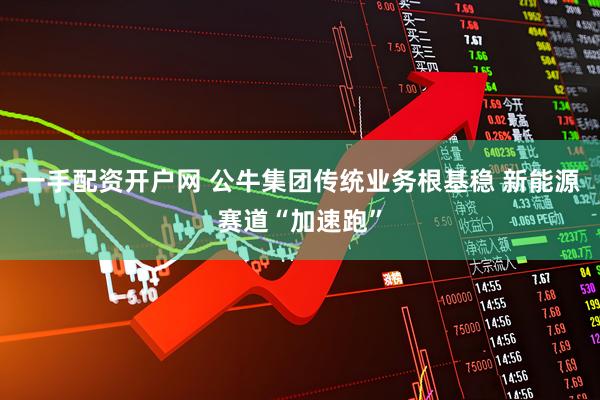 一手配资开户网 公牛集团传统业务根基稳 新能源赛道“加速跑”